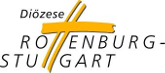 Diözese Rottenburg-Stuttgart-Logo
