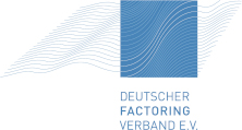 Deutscher Factoring-Verband e.V.-Logo