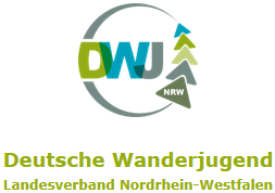 Deutsche Wanderjugend Landesverband NRW e.V.-Logo