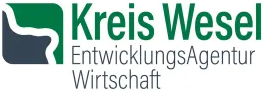 Kreis Wesel - Die EntwicklungsAgentur Wirtschaft (EAW)-Logo