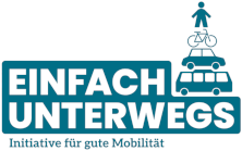 Einfach Unterwegs - Initiative f&uuml;r Gute Mobilit&auml;t-Logo