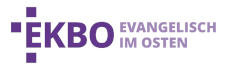 Evangelische Kirche Berlin-Brandenburg-schlesische Oberlausitz (EKBO)-Logo