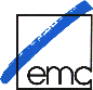 emc &ndash; Gesellschaft zur Erfassung und Bewertung von Umweltdaten mbH-Logo