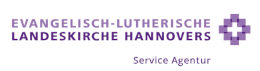 Service Agentur der Evangelisch-lutherischen Landeskirche Hannovers-Logo