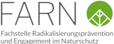 Fachstelle Radikalisierungsprävention und Engagement im Naturschutz (FARN)-Logo