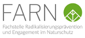 Fachstelle Radikalisierungsprävention und Engagement im Naturschutz (FARN) c/o NaturFreunde Deutschlands-Logo