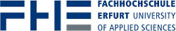 Fachhochschule Erfurt - University of Applied Sciences-Logo