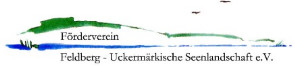 F&ouml;rderverein &bdquo;Feldberg-Uckerm&auml;rkische Seenlandschaft&ldquo; e.V.-Logo