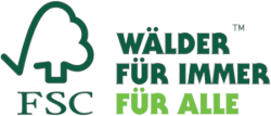 FSC Deutschland - Verein für verantwortungsvolle Waldwirtschaft e.V. und Gutes Holz Service GmbH-Logo