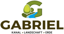GABRIEL Werner / Kanal - Landschaft - Erde-Logo