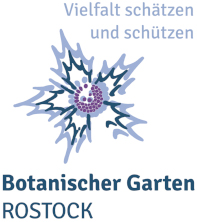 Botanischer Garten der Universität Rostock-Logo
