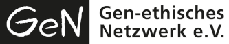 Gen-ethisches Netzwerk e.V.-Logo