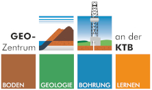 Umweltstation GEO-Zentrum an der Kontinentalen Tiefbohrung KTB-Logo