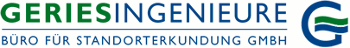 Geries Ingenieure - Büro für Standorterkundung GmbH-Logo