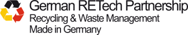 German Recycling Technologies and Waste Management Partnership e.V.-Logo