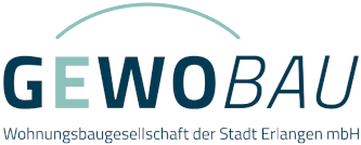 GEWOBAU Erlangen - Wohnungsbaugesellschaft der Stadt Erlangen mbH-Logo