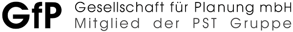 Gesellschaft f&uuml;r Planung mbH-Logo