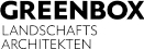 Greenbox Landschaftsarchitekten-Logo