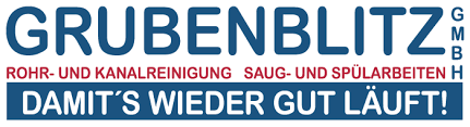Grubenblitz Grubenentleerungs-GmbH-Logo