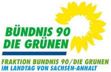 BÜNDNIS 90/DIE GRÜNEN - Landtagsfraktion Sachsen-Anhalt-Logo