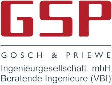 GSP Gosch & Priewe Ingenieurgesellschaft mbH-Logo