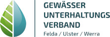 Gewässerunterhaltungsverband Felda/Ulster/Werra-Logo