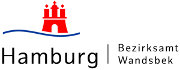 Freie und Hansestadt Hamburg - Bezirksamt Wandsbek-Logo