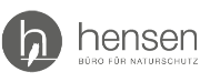 hensen - Büro für Naturschutz-Logo
