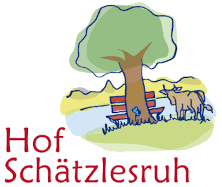 Bioland Bauernhof Sch&auml;tzlesruh-Logo