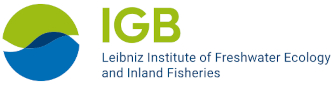 Leibniz Institute of Freshwater Ecology and Inland Fisheries (IGB)-Logo