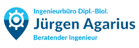 Ingenieurbüro Dipl.-Biol. Jürgen Agarius - Beratender Ingenieur-Logo