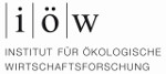 Institut f&uuml;r &ouml;kologische Wirtschaftsforschung (I&Ouml;W) gGmbH-Logo