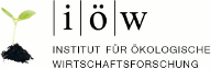 Institut für ökologische Wirtschaftsforschung (IÖW) GmbH, gemeinnützig-Logo