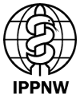 IPPNW - Internationale Ärzt*innen für die Verhütung des Atomkrieges / Ärzt*innen in sozialer Verantwortung e.V.-Logo
