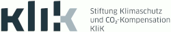 Stiftung Klimaschutz und CO2-Kompensation KliK-Logo