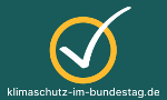 Klimaschutz im Bundestag e.V.-Logo