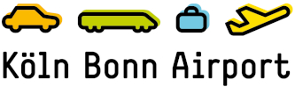 Flughafen K&ouml;ln/Bonn GmbH-Logo