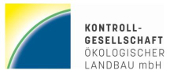 Kontrollgesellschaft ökologischer Landbau mbH-Logo