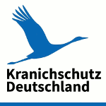 Kranichschutz Deutschland-Logo