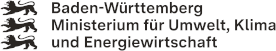 Ministerium für Umwelt, Klima und Energiewirtschaft Baden-Württemberg-Logo