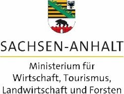 Ministerium für Wirtschaft, Tourismus, Landwirtschaft und Forsten des Landes Sachsen-Anhalt-Logo