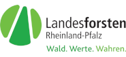 Landesforsten Rheinland-Pfalz Zentralstelle der Forstverwaltung-Logo