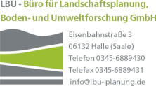 LBU - Büro für Landschaftsplanung, Boden- und Umweltforschung GmbH-Logo