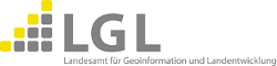 Landesamt für Geoinformation und Landentwicklung Baden-Württemberg (LGL)-Logo