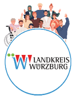 Landkreis Würzburg-Logo