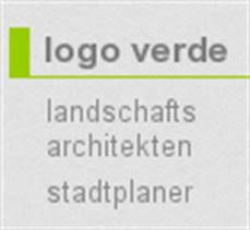 Logo verde Landschaftsarchitekten GmbH-Logo