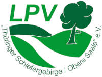 Landschaftspflegeverband Thüringer Schiefergebirge / Obere Saale e.V.-Logo