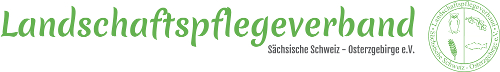 Landschaftspflegeverband Sächsische Schweiz-Osterzgebirge e.V.-Logo