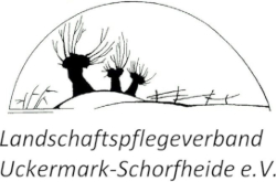 Landschaftspflegeverband Uckermark-Schorfheide e. V.-Logo