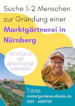 Marktgärtnerei Nürnberg (in Gründung)-Logo